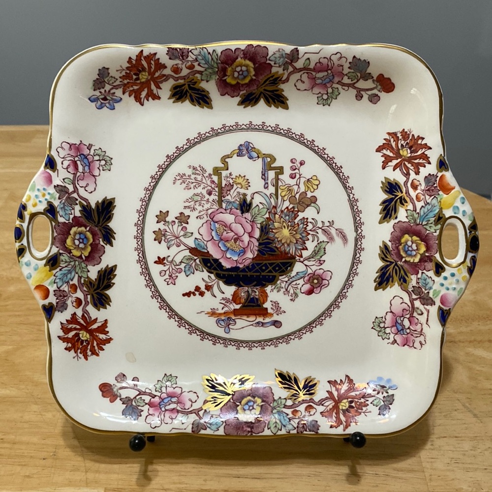 Brocade By Mason’s Plate